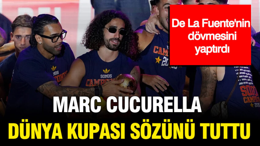 Marc cucurella dunya kupasi sozunu tuttu de la fuentenin dovmesini yaptirdi K4iTOSn1